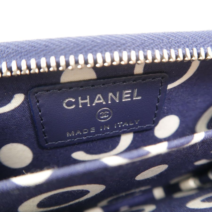 CHANEL 牛皮皮革Card Case卡片套-7