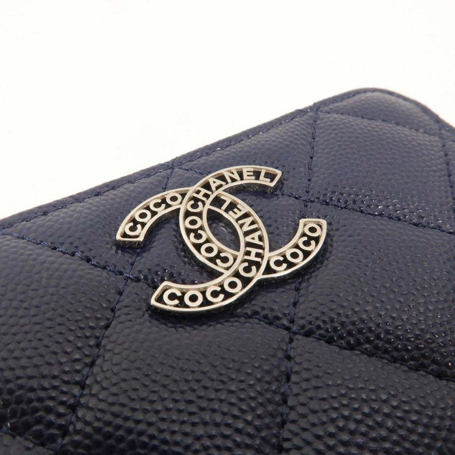 CHANEL 牛皮皮革Card Case卡片套-9