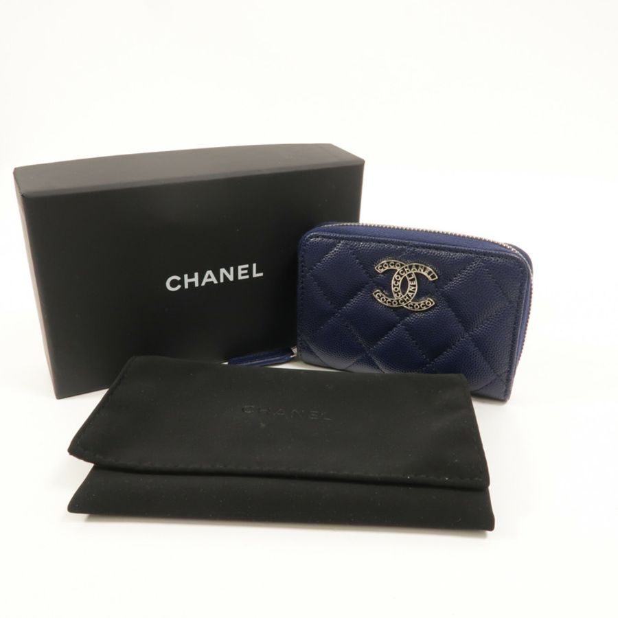 CHANEL 牛皮皮革Card Case卡片套-10