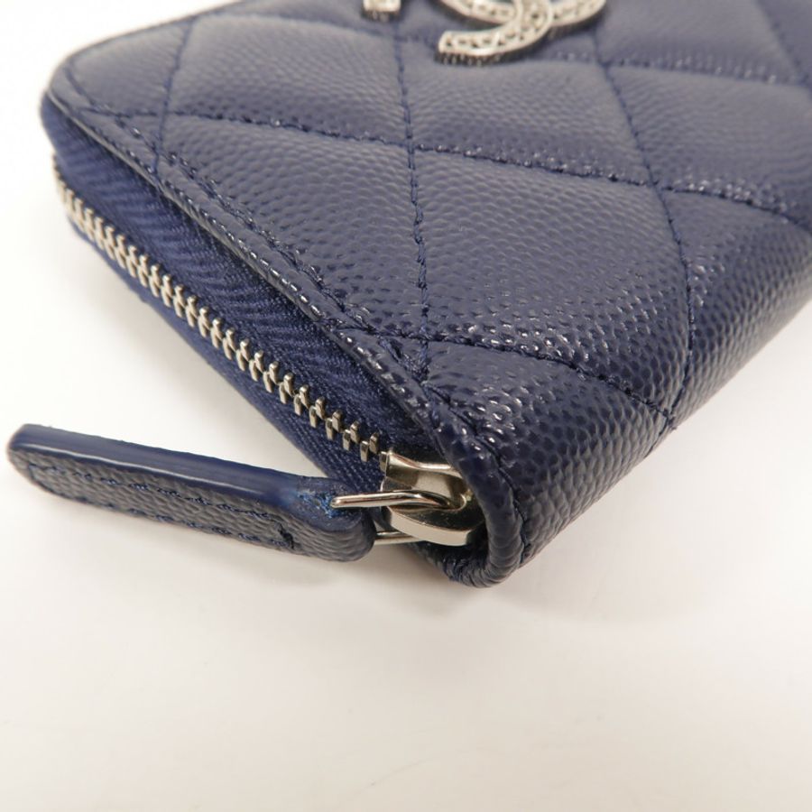 CHANEL 牛皮皮革Card Case卡片套-11