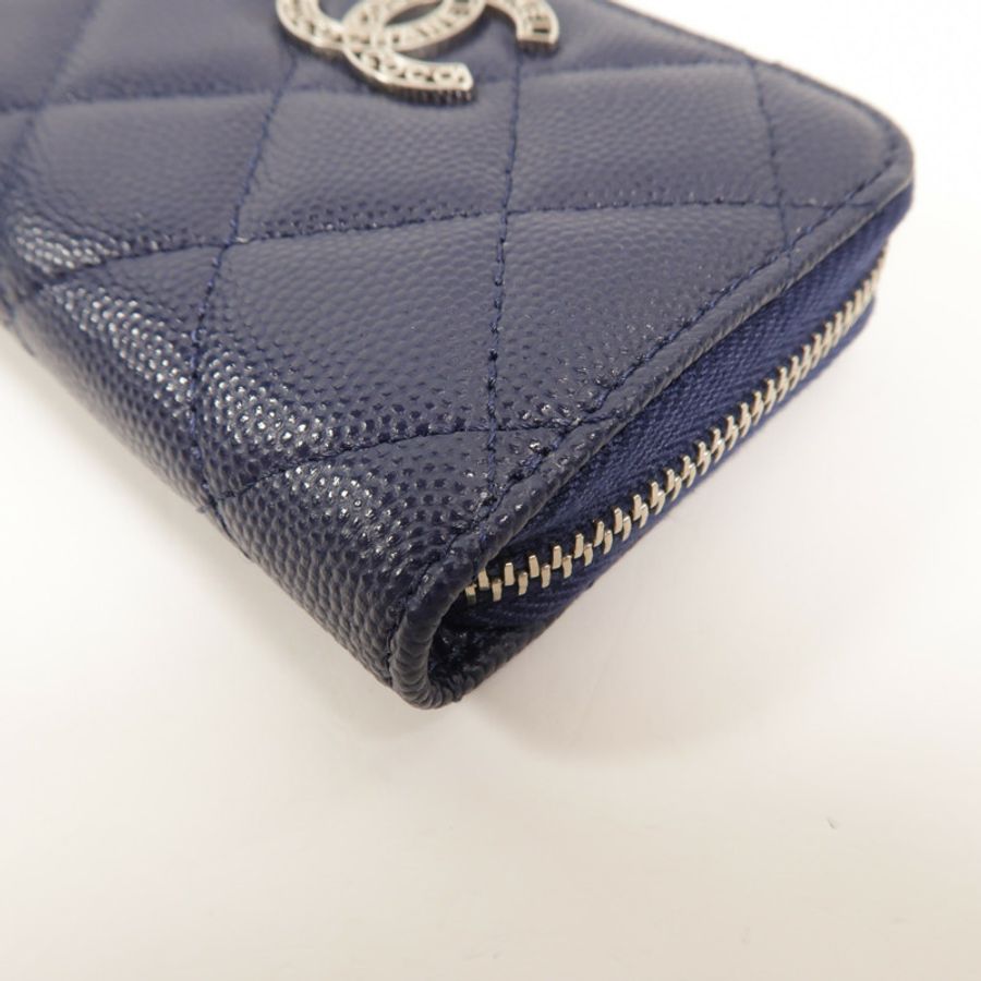 CHANEL 牛皮皮革Card Case卡片套-12