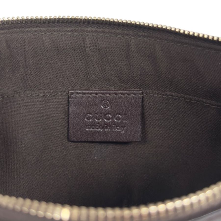 GUCCI *自加鏈>送無品牌扣+無品牌鏈帶* 竹節吊飾 肩背包-14