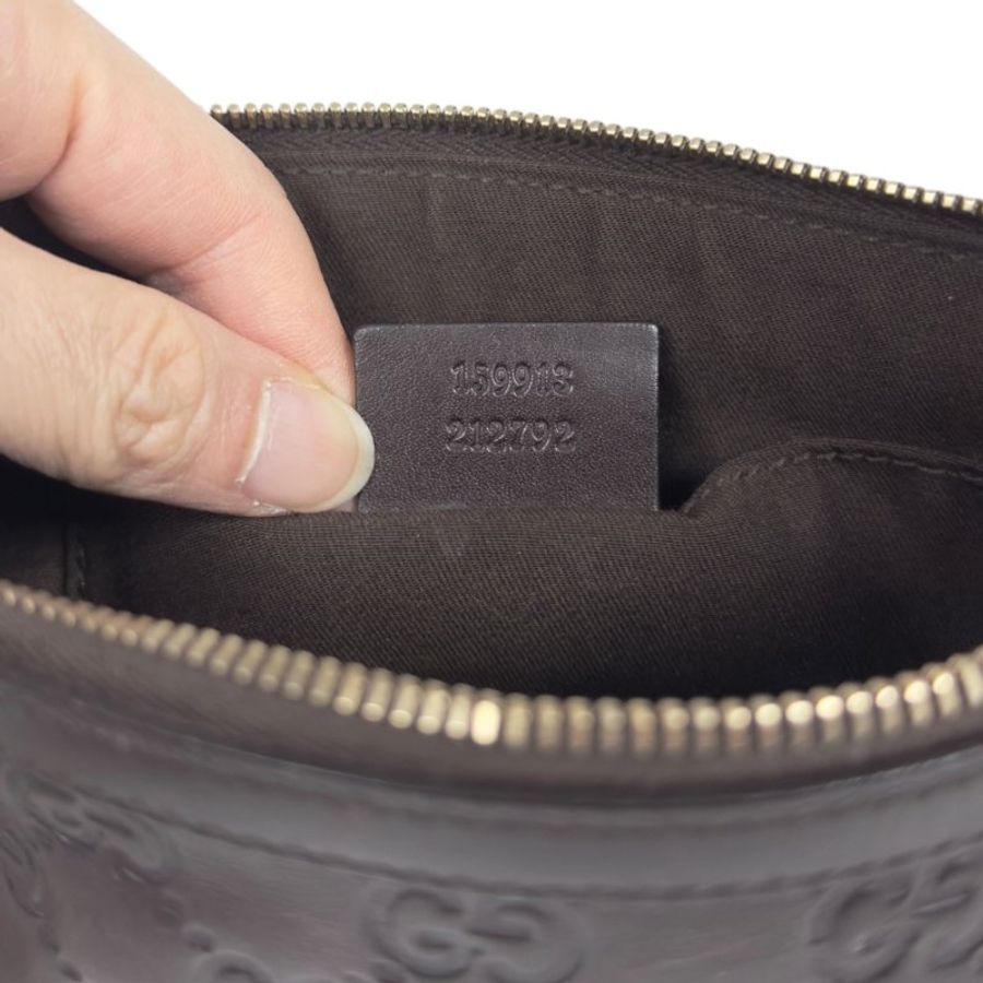 GUCCI *自加鏈>送無品牌扣+無品牌鏈帶* 竹節吊飾 肩背包-15
