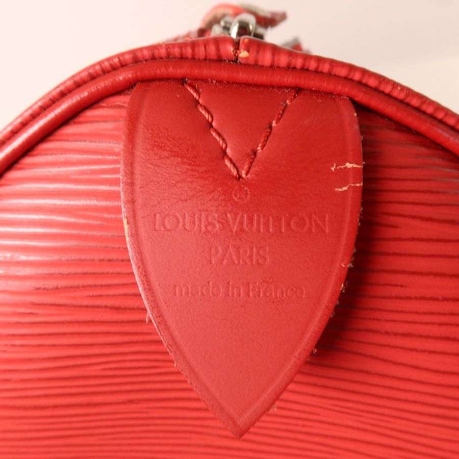 LOUIS VUITTON Epi Speedy 35手挽袋-5