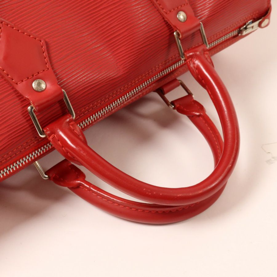 LOUIS VUITTON Epi Speedy 35手挽袋-7