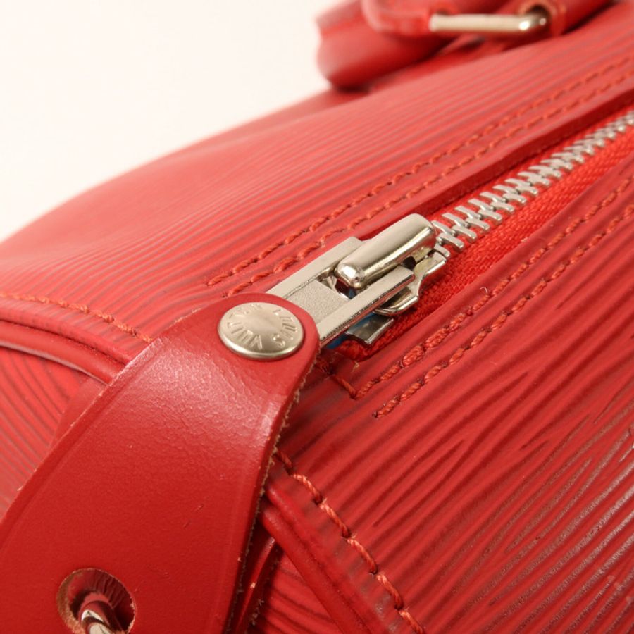LOUIS VUITTON Epi Speedy 35手挽袋-9