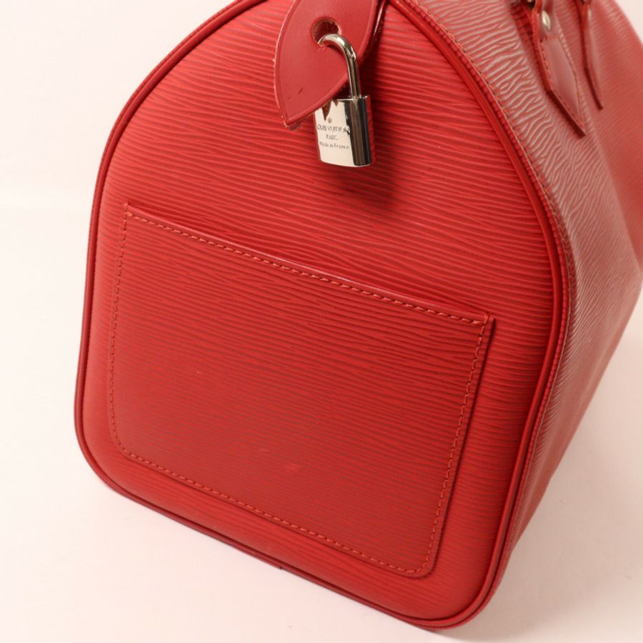 LOUIS VUITTON Epi Speedy 35手挽袋-14