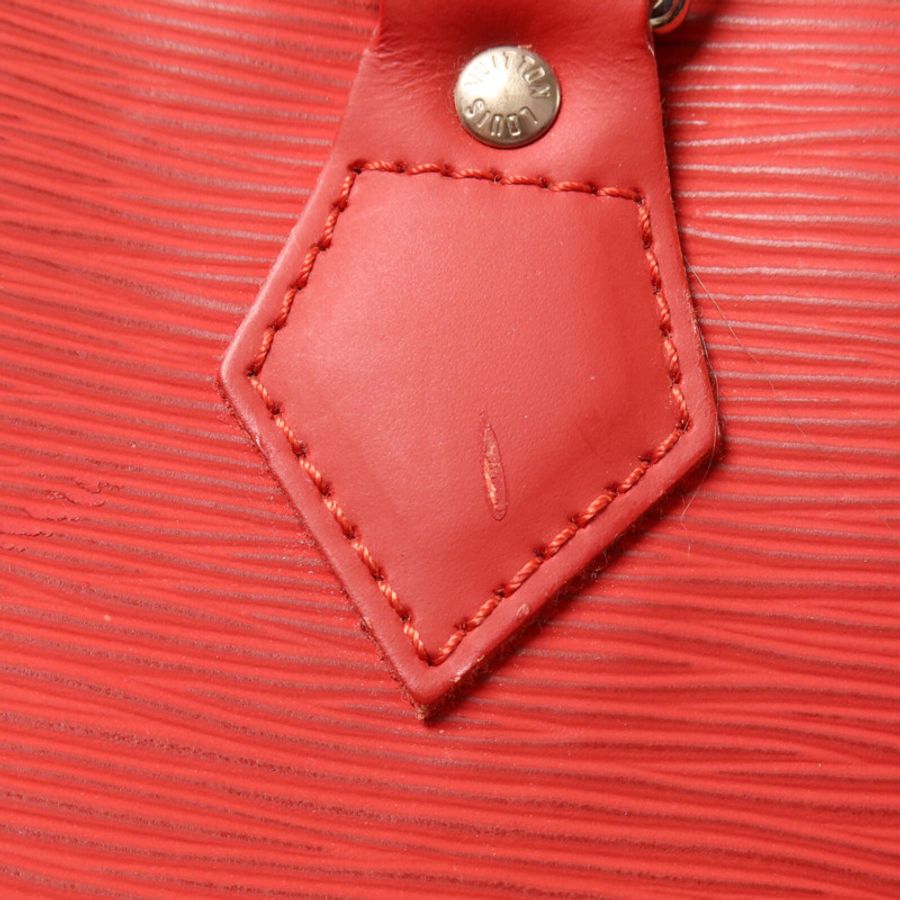 LOUIS VUITTON Epi Speedy 35手挽袋-17