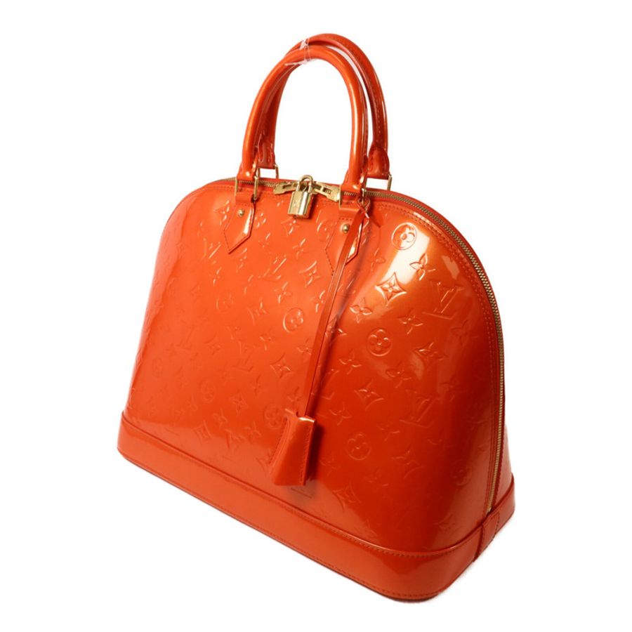 LOUIS VUITTON Monogram Vernis Alma GM手挽袋-2