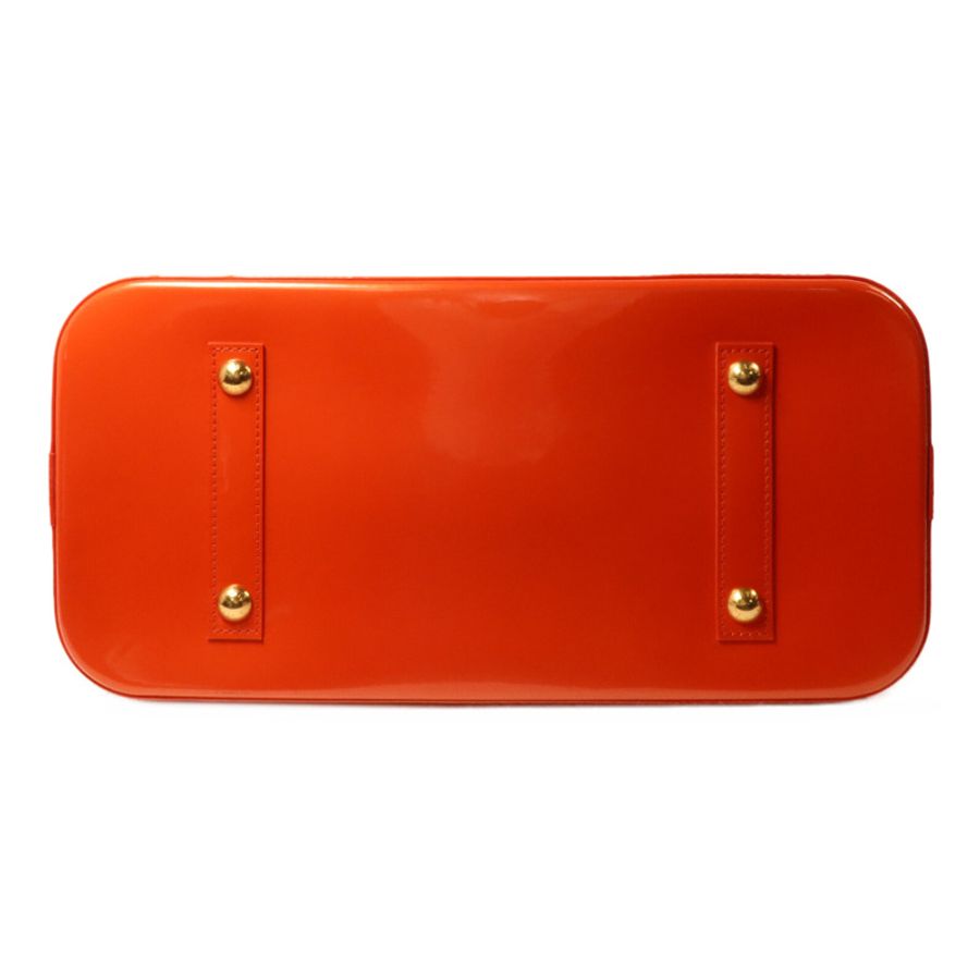 LOUIS VUITTON Monogram Vernis Alma GM手挽袋-3
