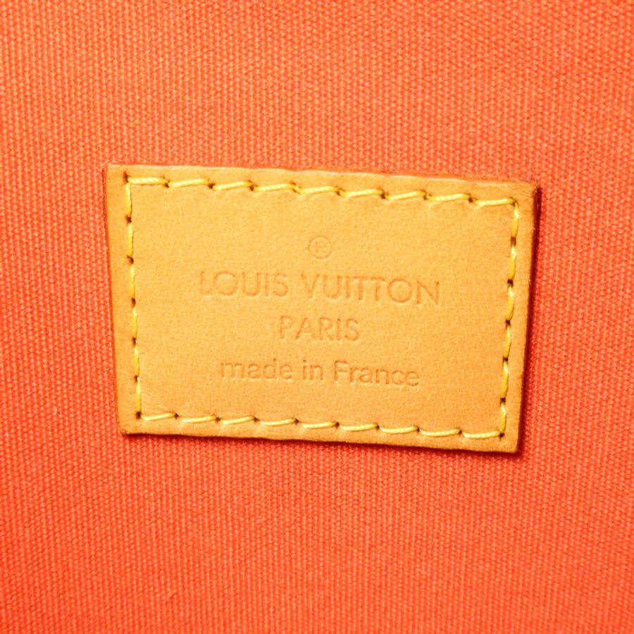 LOUIS VUITTON Monogram Vernis Alma GM手挽袋-5