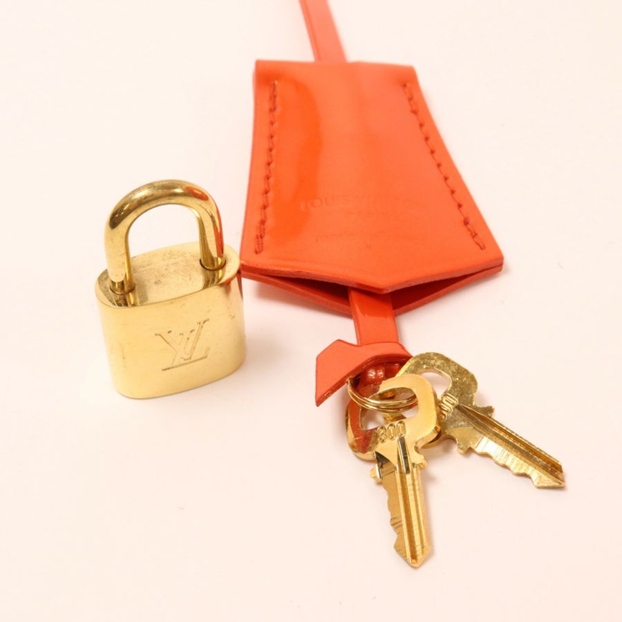 LOUIS VUITTON Monogram Vernis Alma GM手挽袋-13