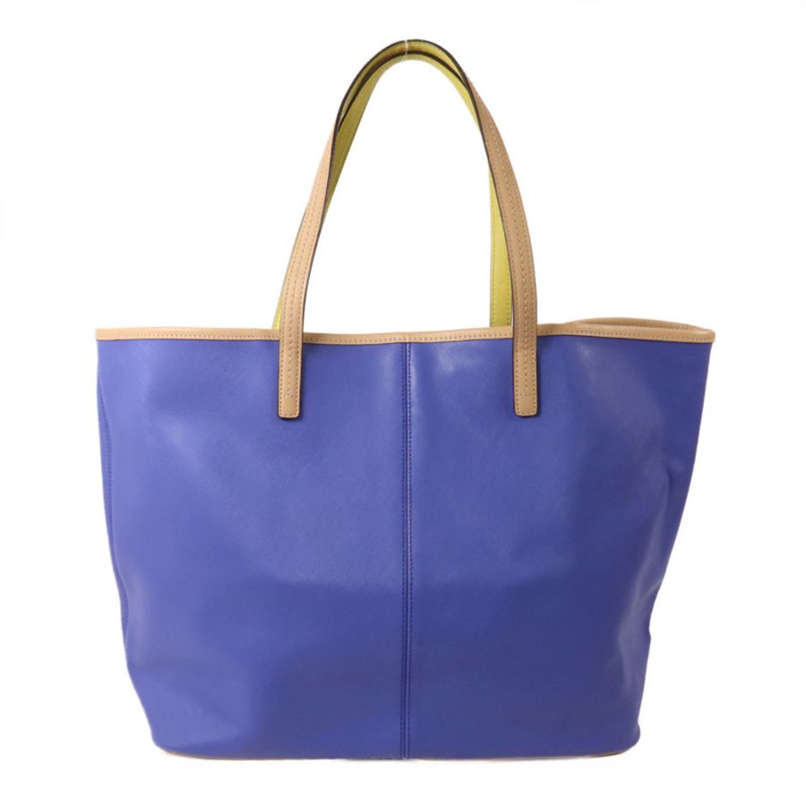 COACH 牛皮皮革Park Metro Tote Bag手挽袋-1