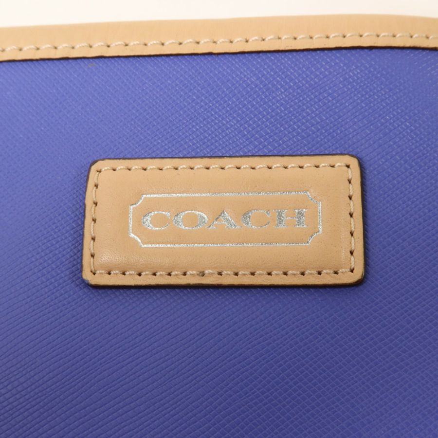 COACH 牛皮皮革Park Metro Tote Bag手挽袋-7