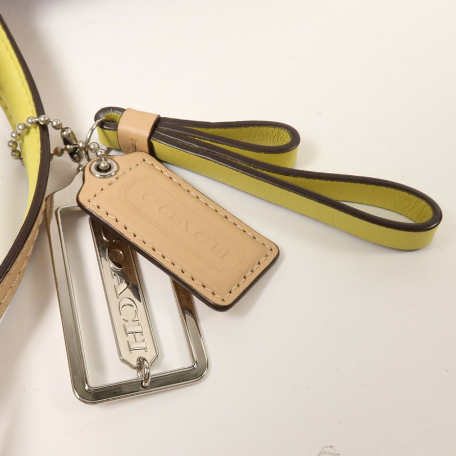 COACH 牛皮皮革Park Metro Tote Bag手挽袋-13