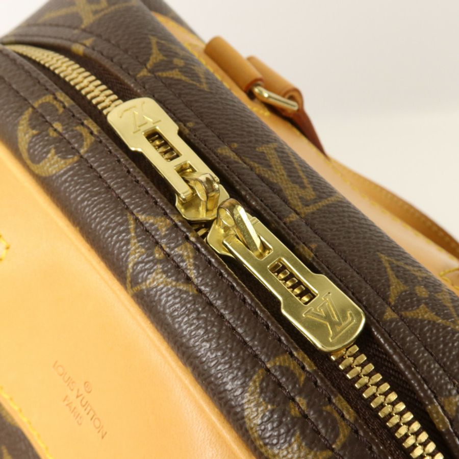 LOUIS VUITTON Monogram Excursion Shoe Case手挽袋-8