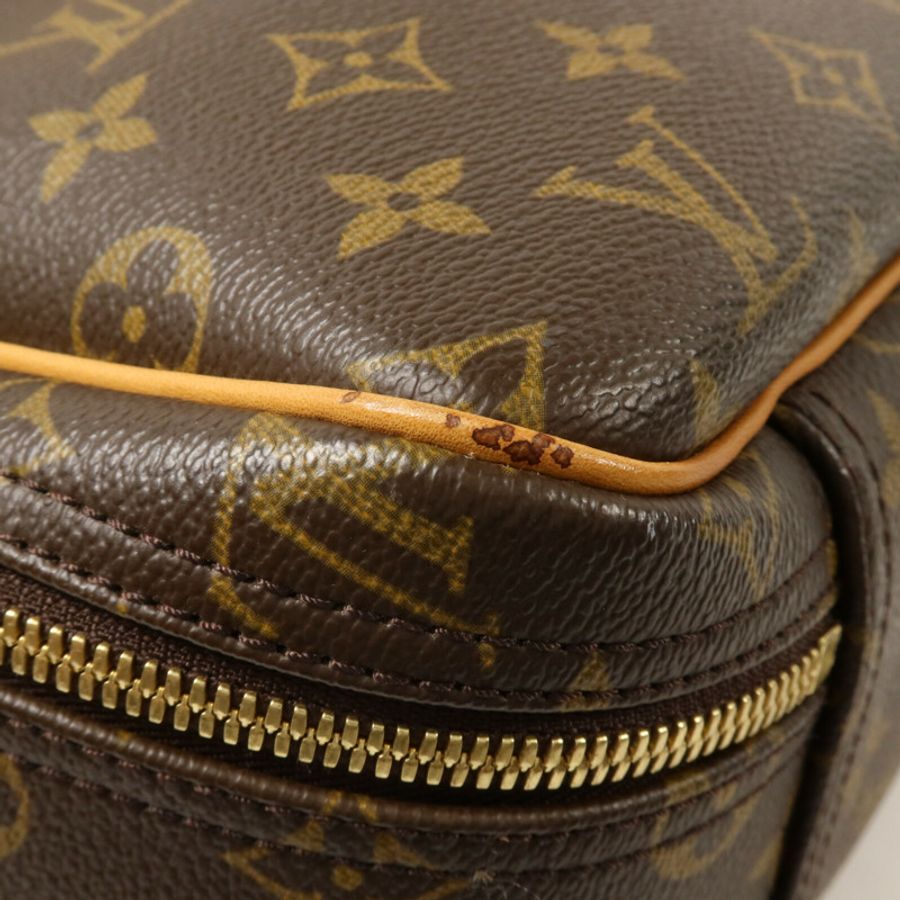 LOUIS VUITTON Monogram Excursion Shoe Case手挽袋-9