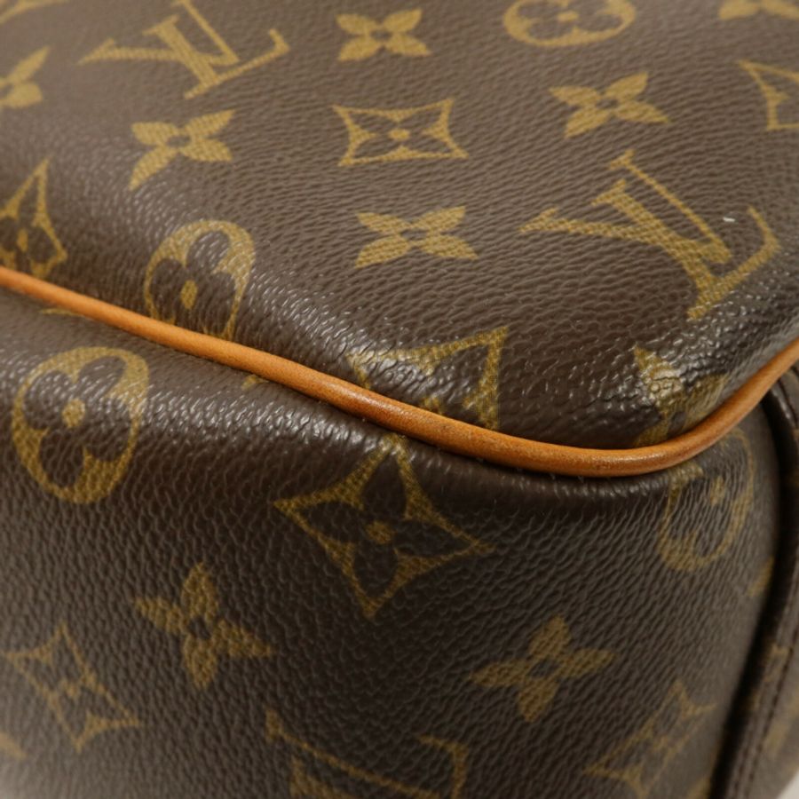 LOUIS VUITTON Monogram Excursion Shoe Case手挽袋-11
