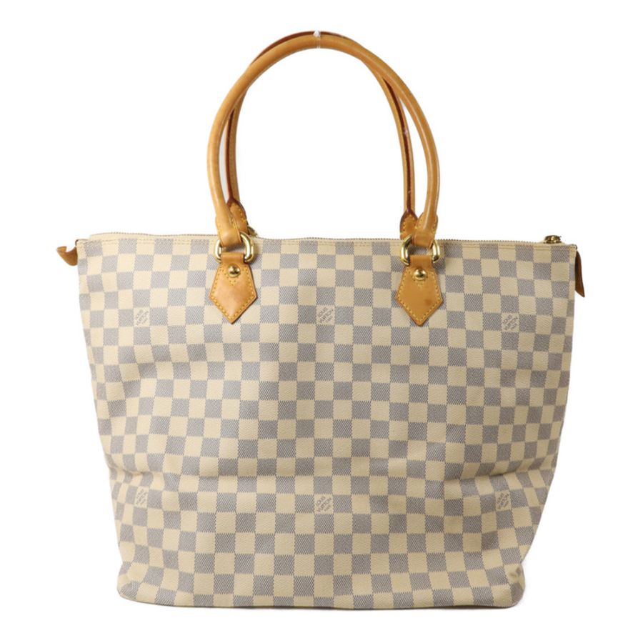 LOUIS VUITTON Damier Azur Saleya GM手挽袋-1