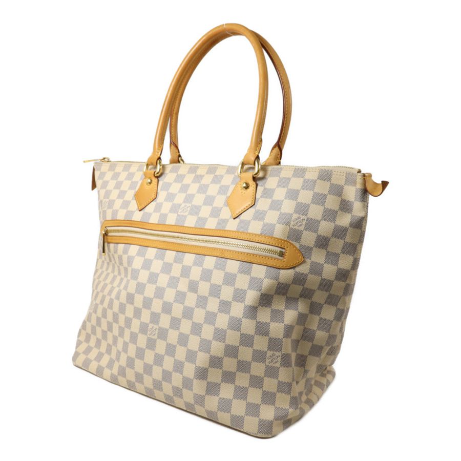 LOUIS VUITTON Damier Azur Saleya GM手挽袋-2