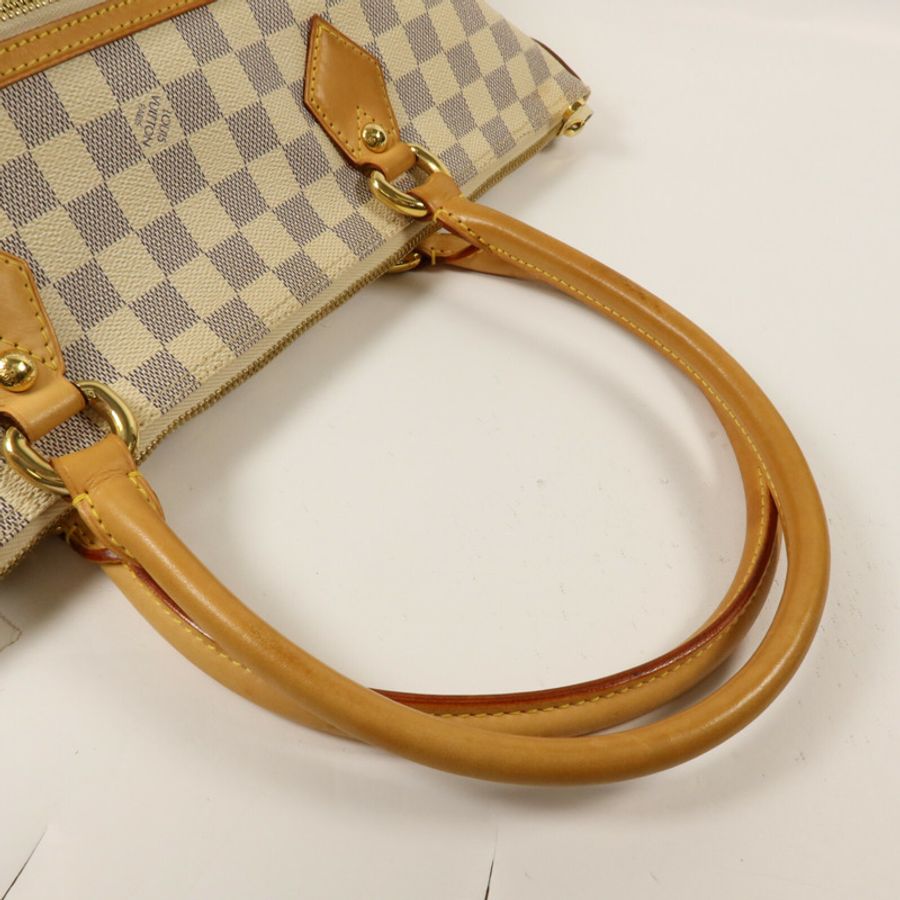 LOUIS VUITTON Damier Azur Saleya GM手挽袋-7