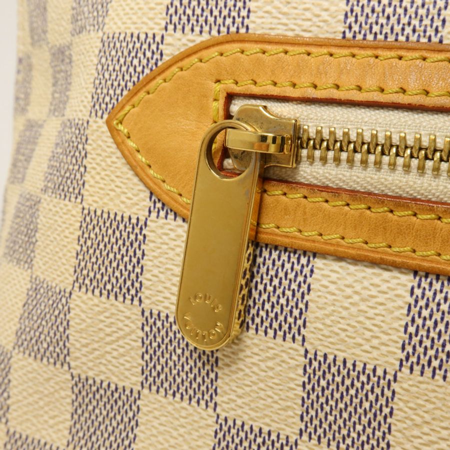 LOUIS VUITTON Damier Azur Saleya GM手挽袋-8