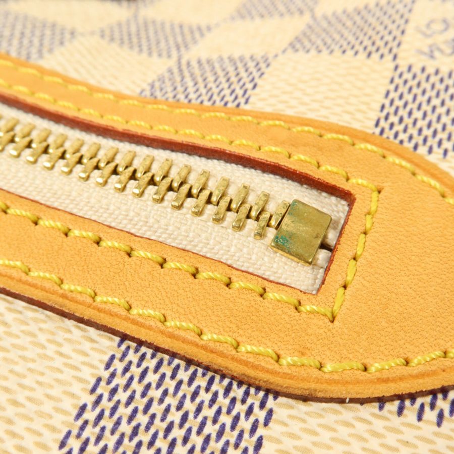 LOUIS VUITTON Damier Azur Saleya GM手挽袋-16