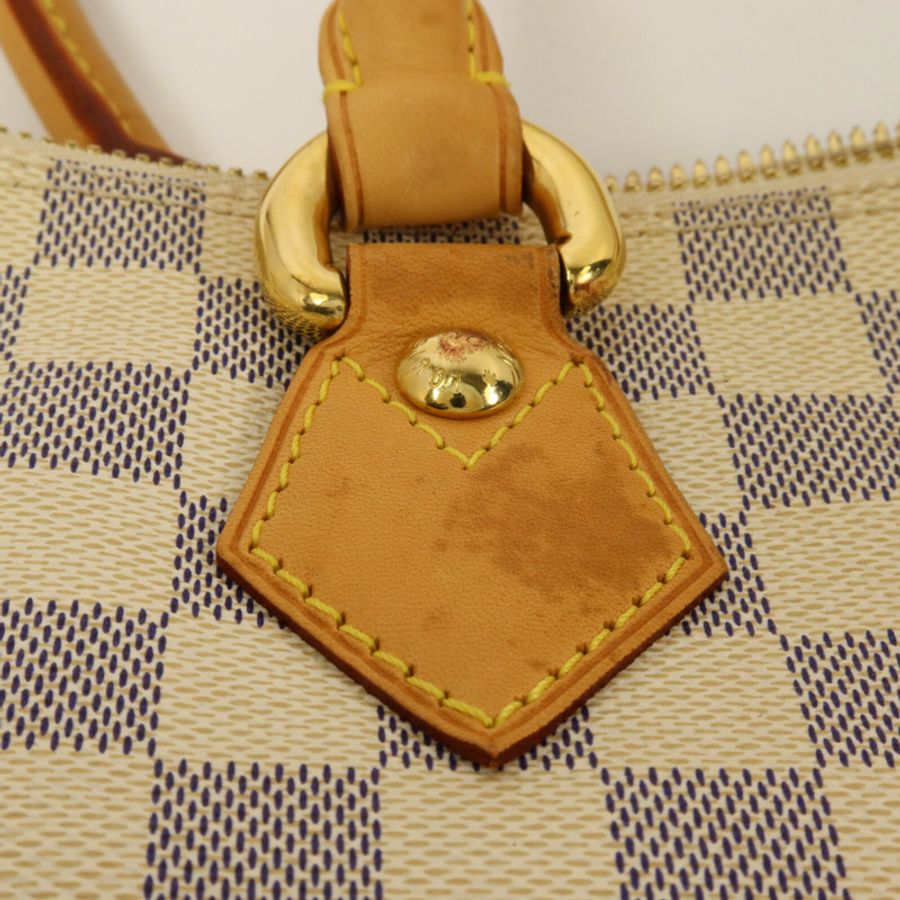 LOUIS VUITTON Damier Azur Saleya GM手挽袋-17