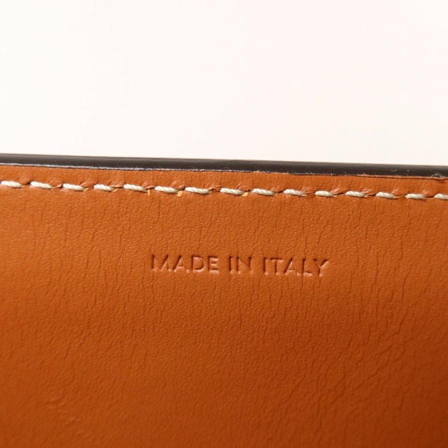 CELINE 帆布/牛皮皮革Small Vertical Cabas手挽肩背兩用袋-6