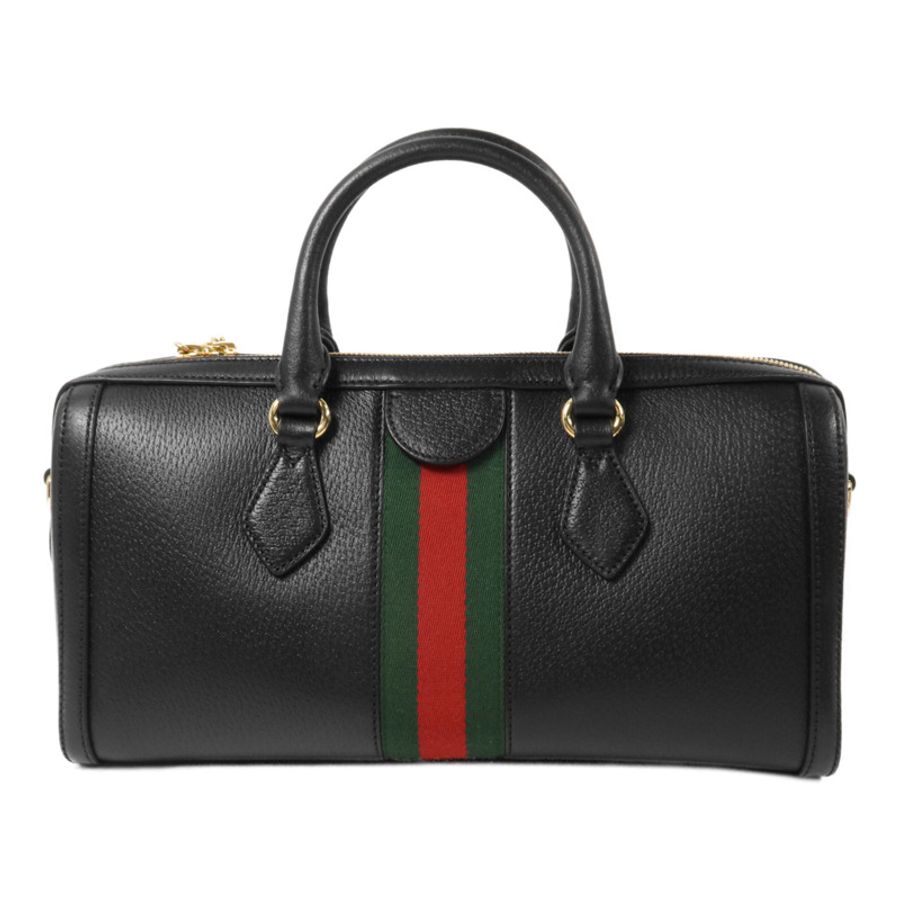 GUCCI 牛皮皮革Ophidia GG手挽肩背兩用袋-1