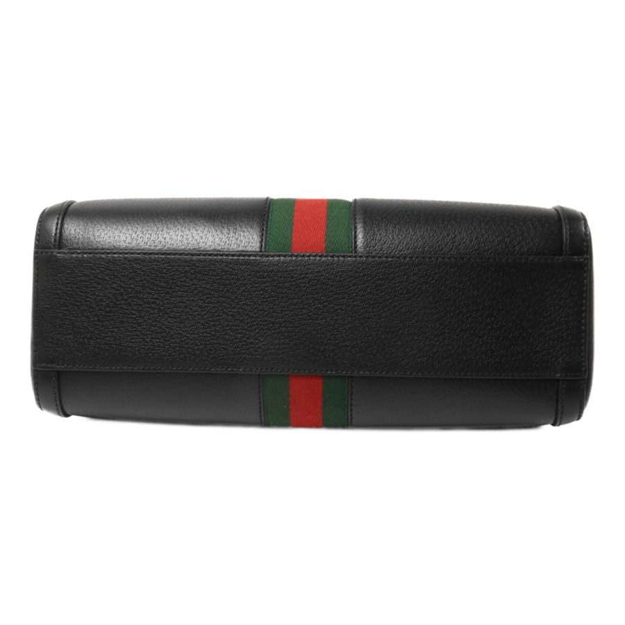 GUCCI 牛皮皮革Ophidia GG手挽肩背兩用袋-3