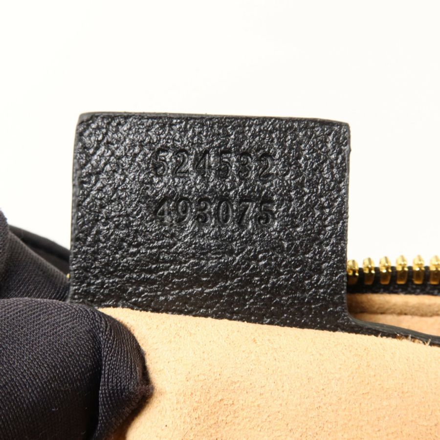 GUCCI 牛皮皮革Ophidia GG手挽肩背兩用袋-6