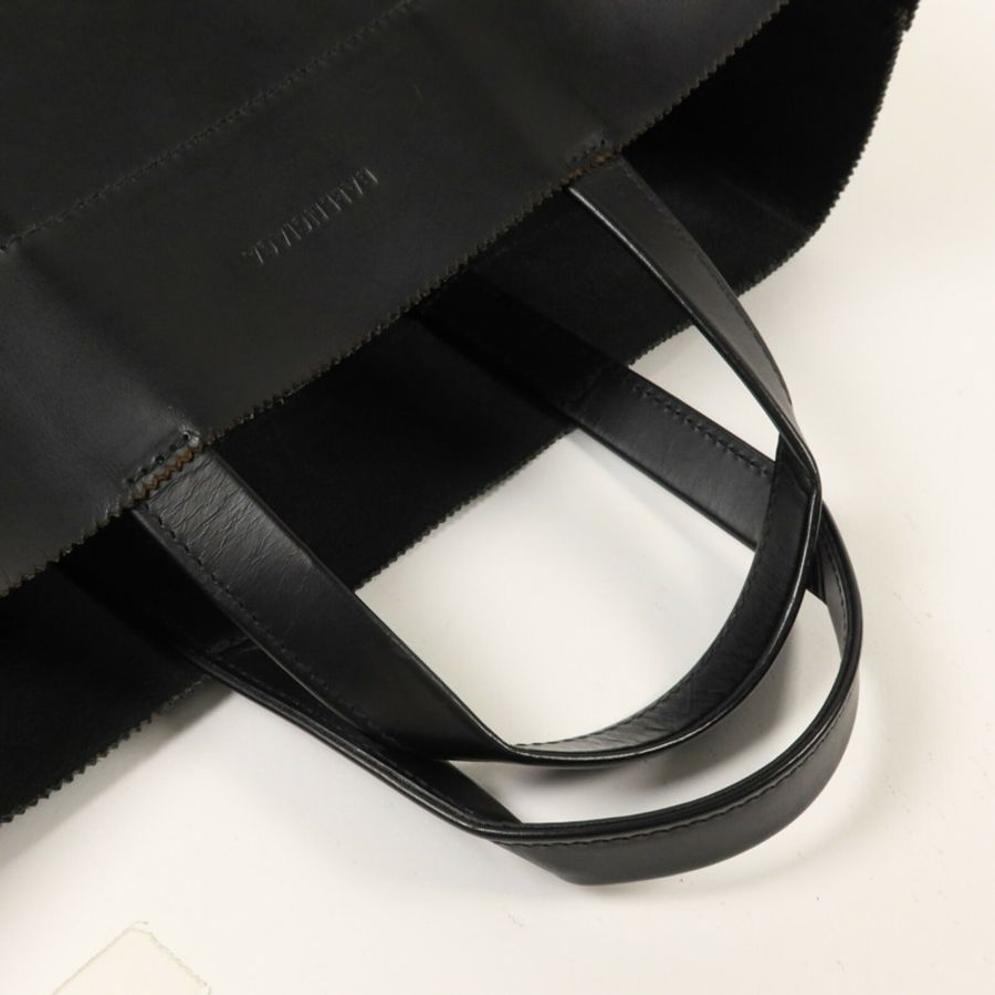BALENCIAGA 牛皮皮革Market Tote Bag手挽袋-7
