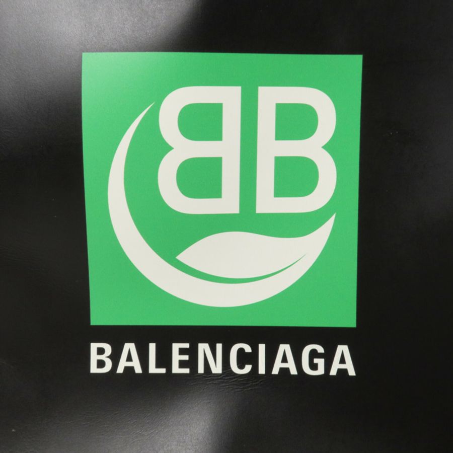 BALENCIAGA 牛皮皮革Market Tote Bag手挽袋-13