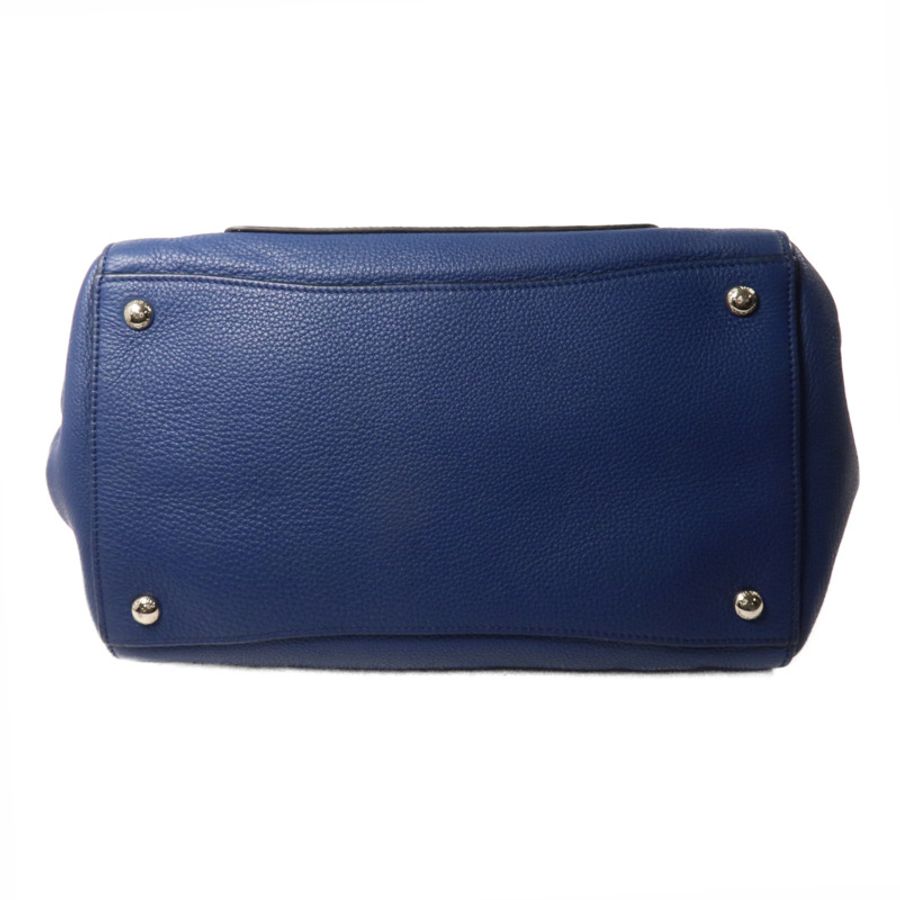 PRADA 牛皮皮革Vitello Daino Tote手挽肩背兩用袋-3