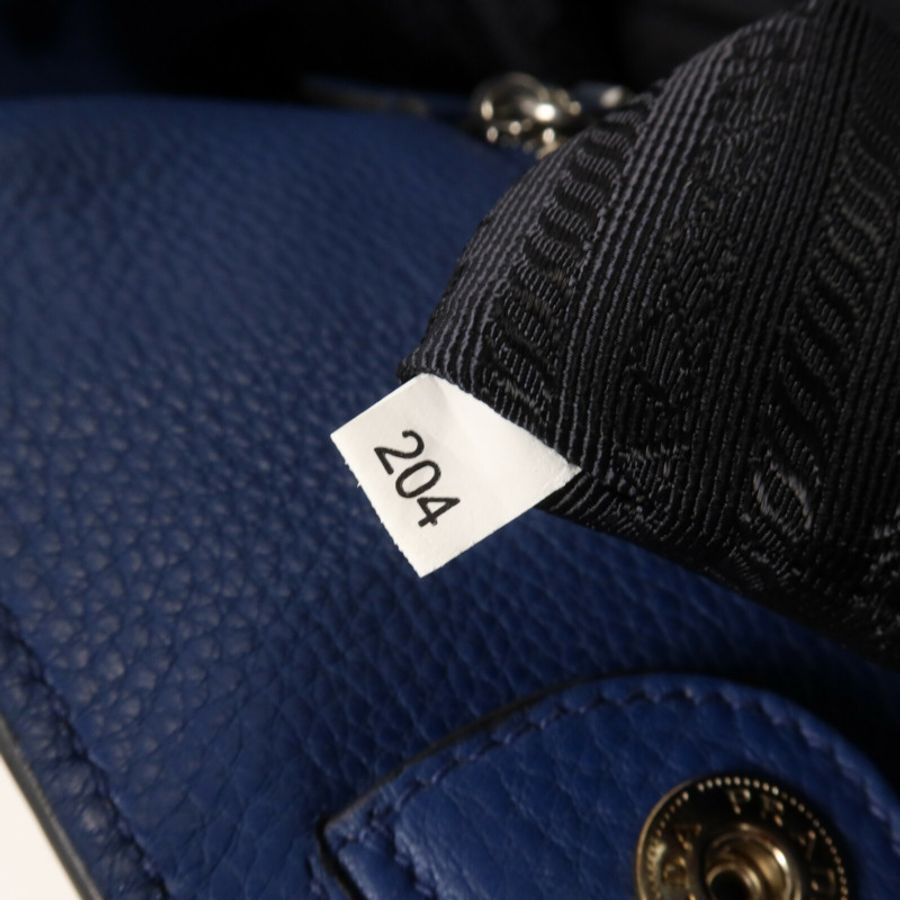 PRADA 牛皮皮革Vitello Daino Tote手挽肩背兩用袋-6