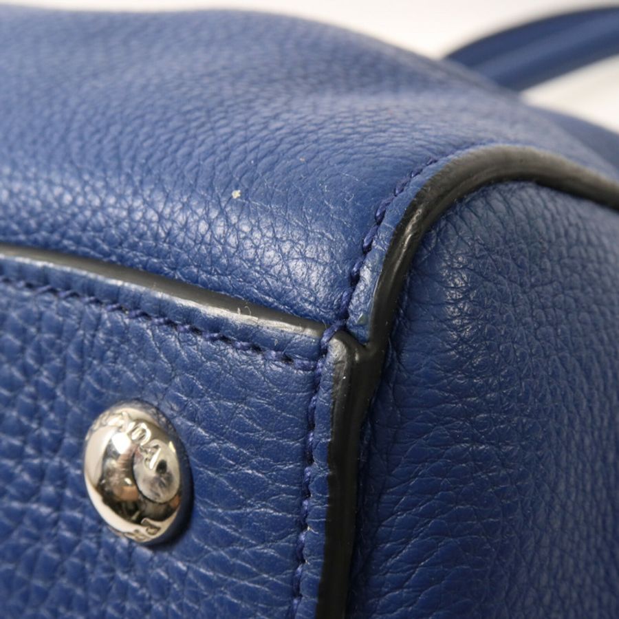 PRADA 牛皮皮革Vitello Daino Tote手挽肩背兩用袋-14