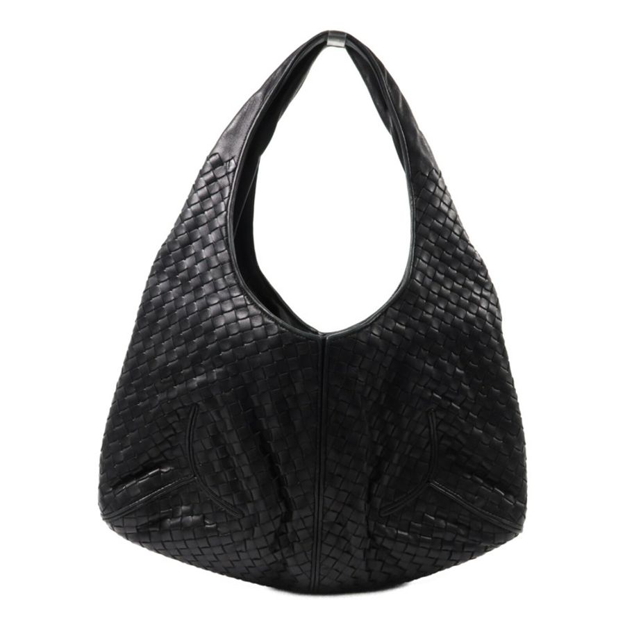 BOTTEGA VENETA 羊皮皮革Ball Hobo Bag手挽袋-2