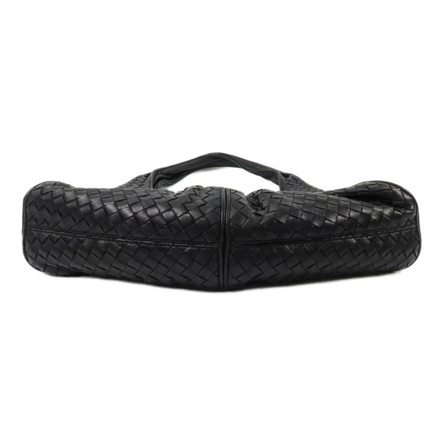 BOTTEGA VENETA 羊皮皮革Ball Hobo Bag手挽袋-3