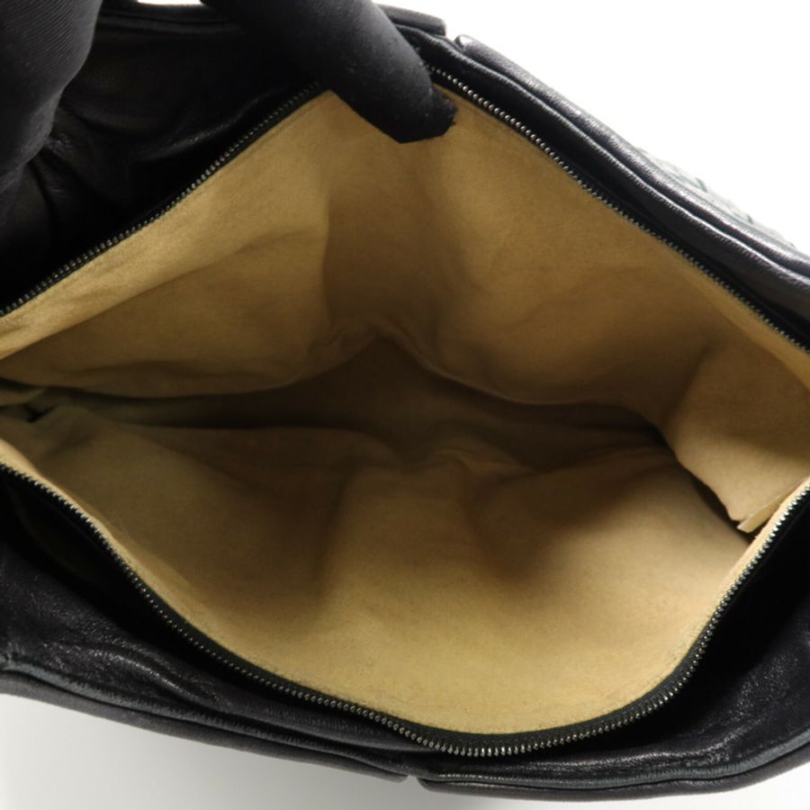 BOTTEGA VENETA 羊皮皮革Ball Hobo Bag手挽袋-4