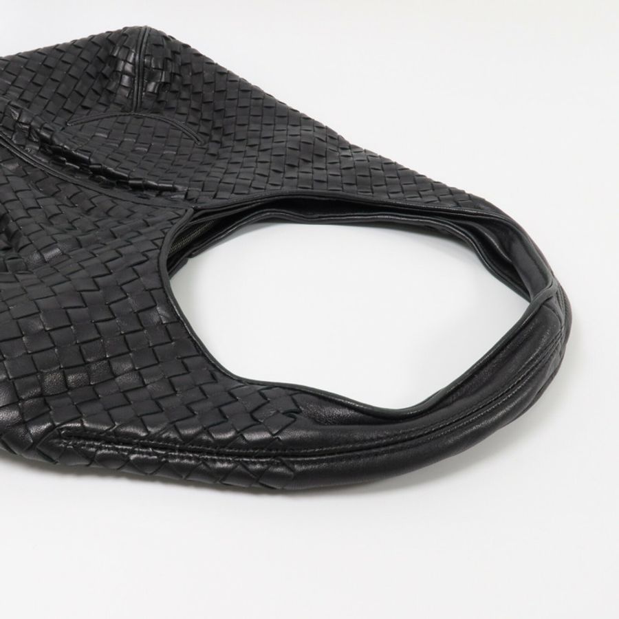 BOTTEGA VENETA 羊皮皮革Ball Hobo Bag手挽袋-7