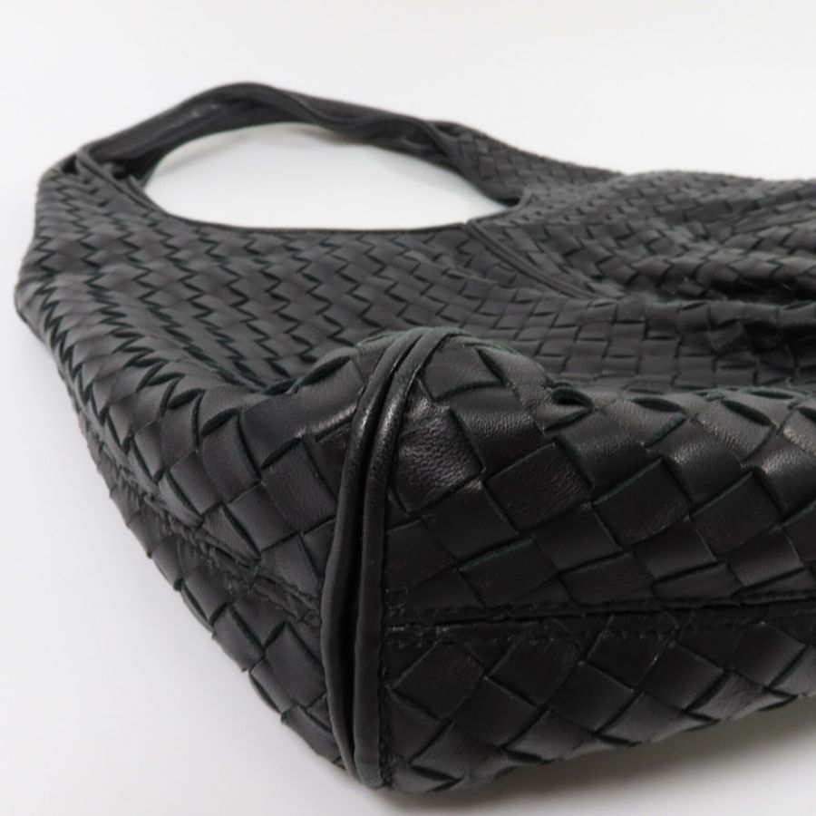 BOTTEGA VENETA 羊皮皮革Ball Hobo Bag手挽袋-9
