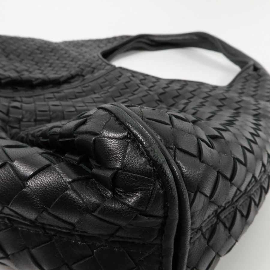 BOTTEGA VENETA 羊皮皮革Ball Hobo Bag手挽袋-10