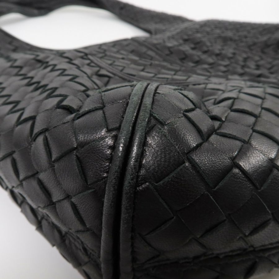 BOTTEGA VENETA 羊皮皮革Ball Hobo Bag手挽袋-11