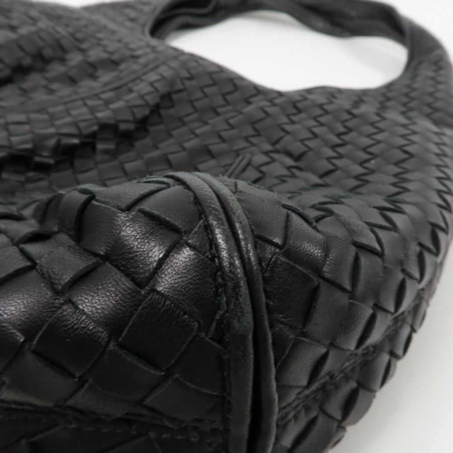 BOTTEGA VENETA 羊皮皮革Ball Hobo Bag手挽袋-12