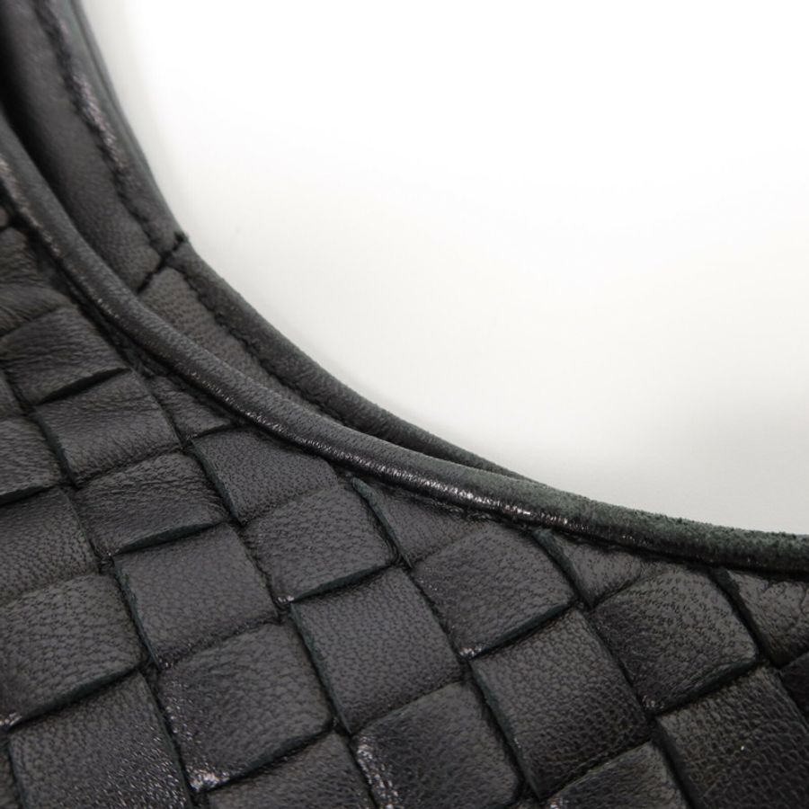 BOTTEGA VENETA 羊皮皮革Ball Hobo Bag手挽袋-13