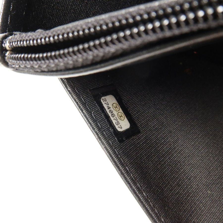 CHANEL 牛皮皮革Wallet On Chain鏈帶肩背袋-7