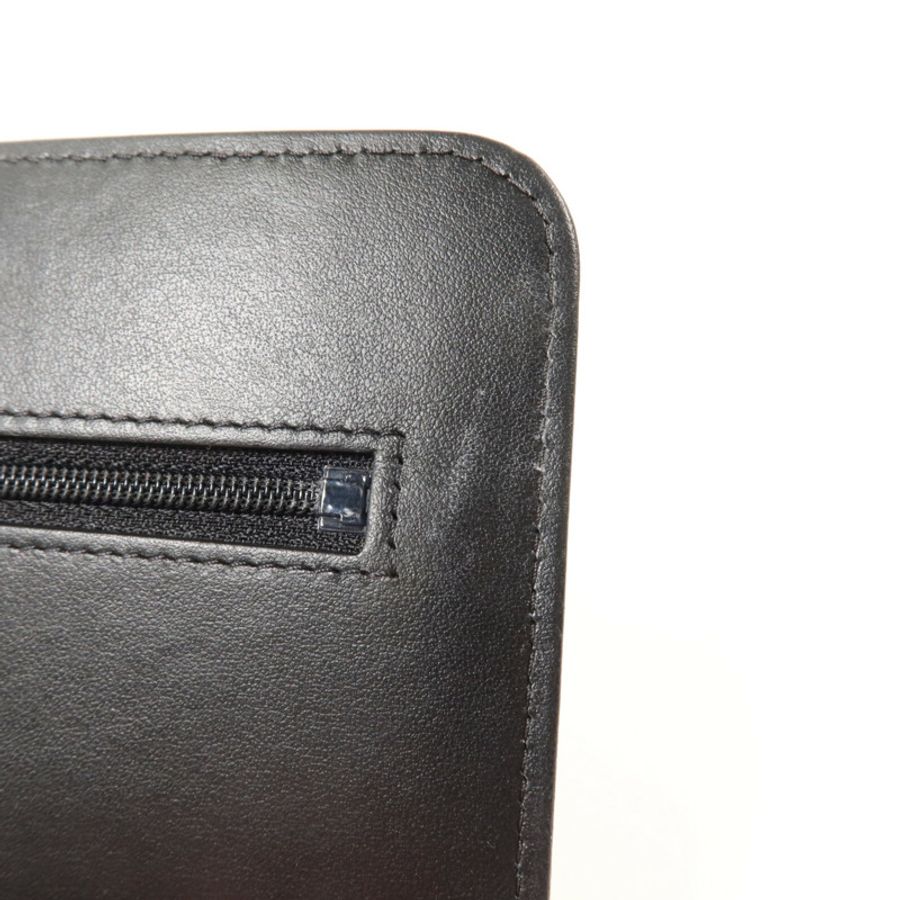 CHANEL 牛皮皮革Wallet On Chain鏈帶肩背袋-17