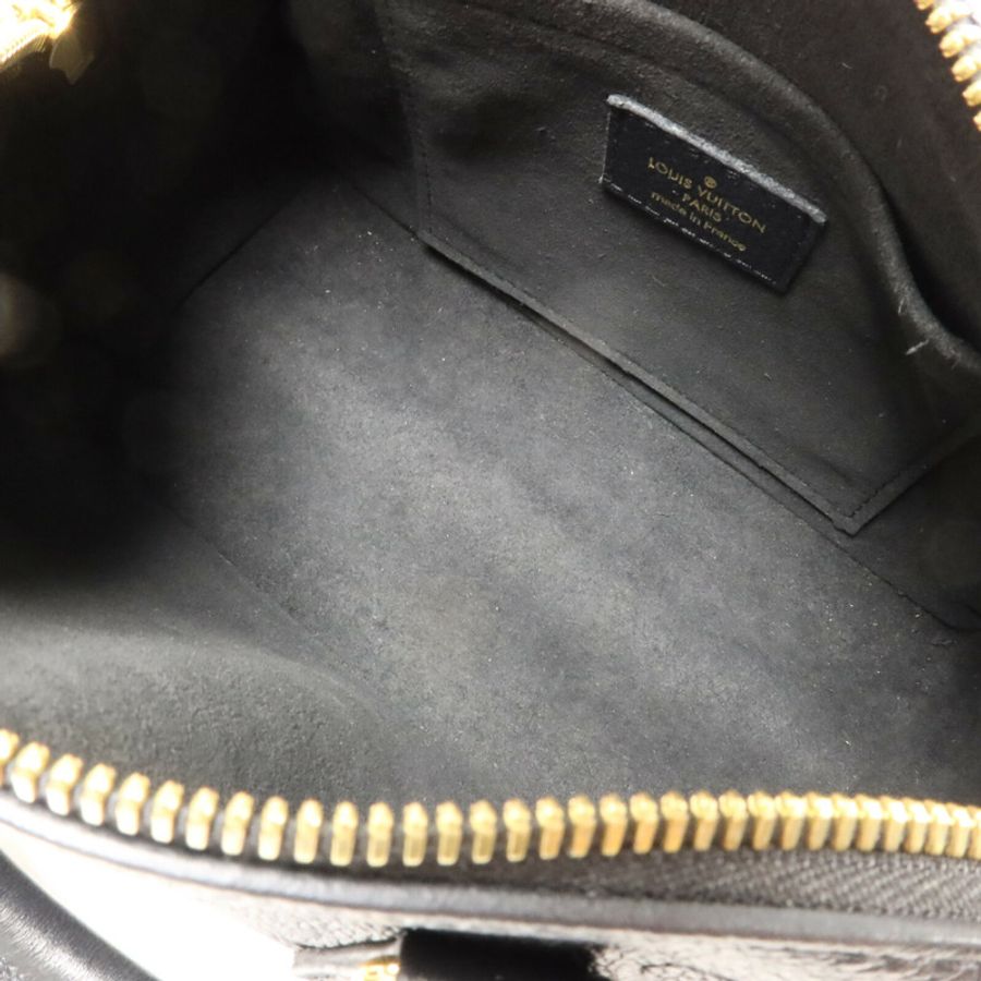 LOUIS VUITTON Monogram Empreinte Speedy Bandouliere 20鏈帶手挽肩背兩用袋-4