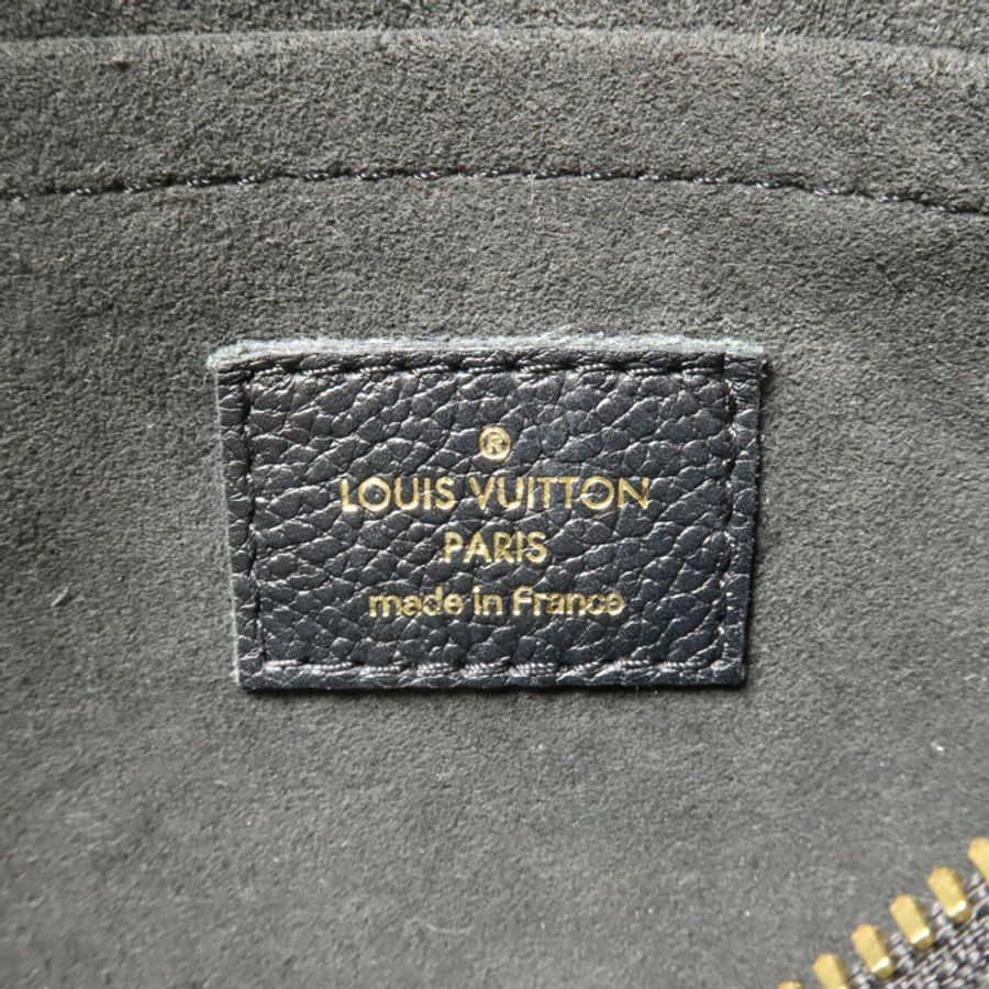 LOUIS VUITTON Monogram Empreinte Speedy Bandouliere 20鏈帶手挽肩背兩用袋-5